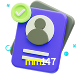 Tornar-se um membro do mm147 é muito simples