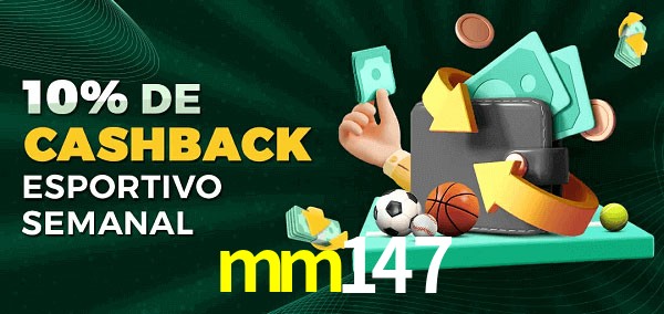 10% de bônus de cashback na mm147